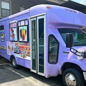 2017 Ford E-350 Fully Equipped Ice Cream Truck